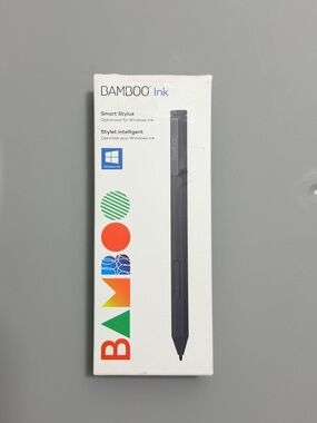 Bamboo Ink Smart Stylus Pen for Microsoft Surface Pro, Book, Laptop, Go,Studio P